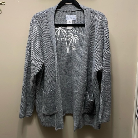 The Beach People Cardigan M/L - Picture 1 of 5